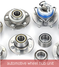 automotive wheel hub unit 