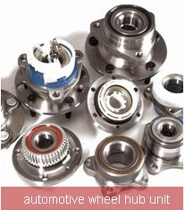 automotive wheel hub unit